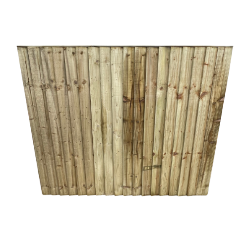 Fully Framed Treated Closeboard Fence Panel