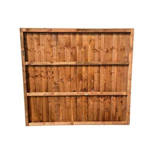 Fully Framed Treated Closeboard Fence Panel