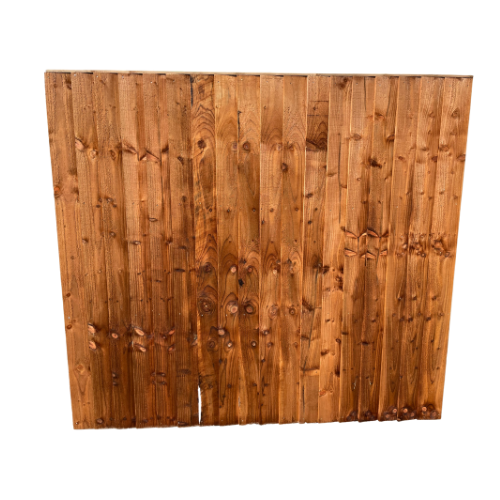 Fully Framed Treated Closeboard Fence Panel