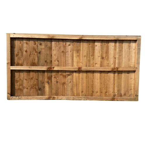 Fully Framed Treated Closeboard Fence Panel