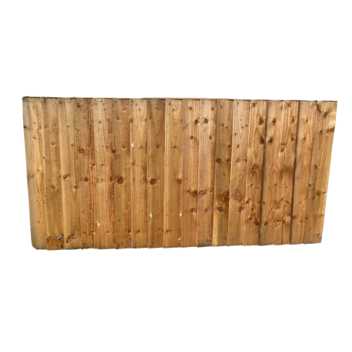Fully Framed Treated Closeboard Fence Panel