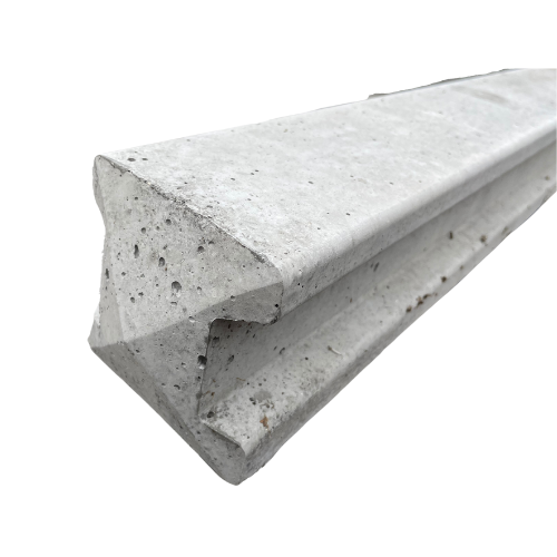 Intermediate Slotted Concrete Post