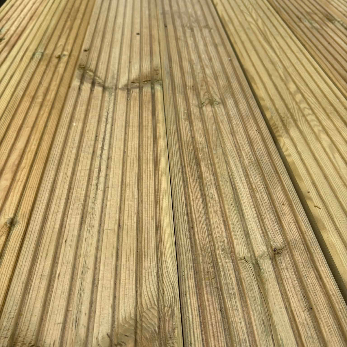 6" SECONDS Pressure Treated Decking 32mm x 150mm
