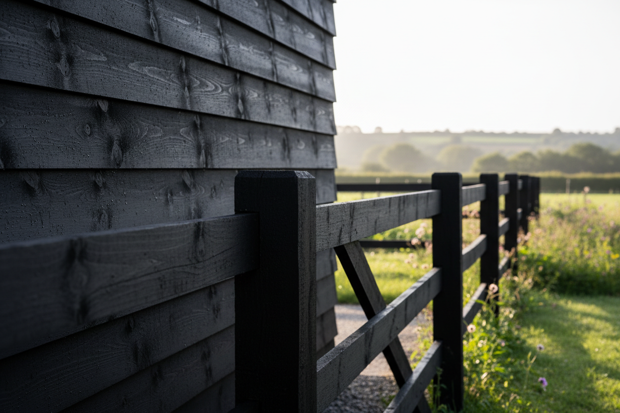 Black Barn Featheredge 32mm x 175mm