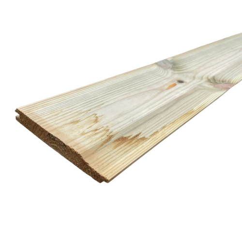 Shiplap T&G Pressure Treated Cladding  EX19mm x 125mm