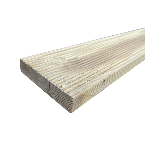 4" Pressure Treated Small Groove Decking 95mm x 20mm