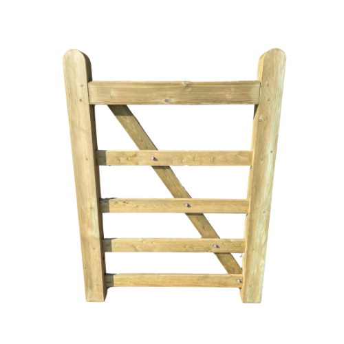 Five Bar Braced Field Gate