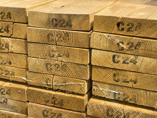 What's the difference between C24 & C16 Timber?