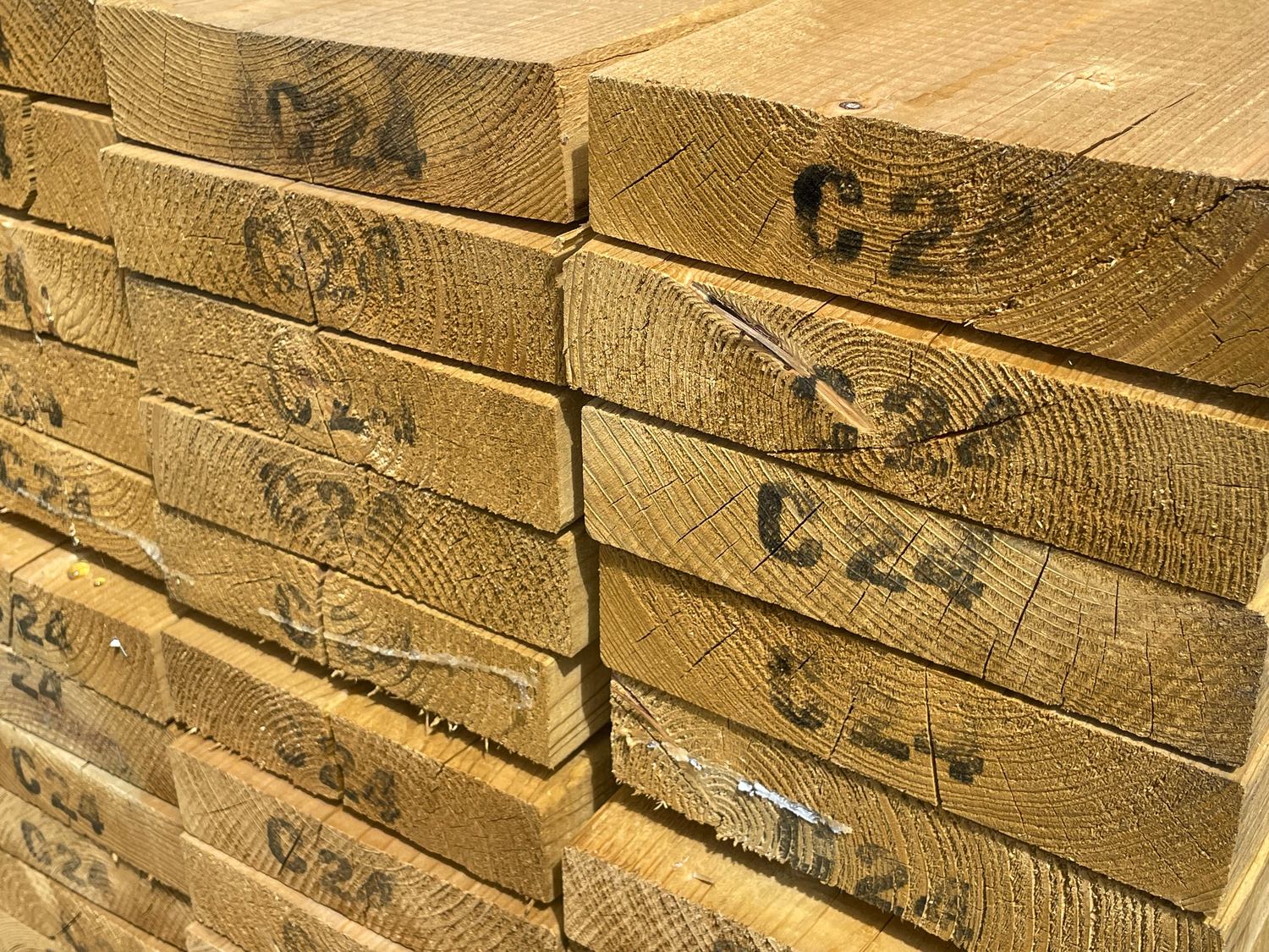 C24 Construction Timber