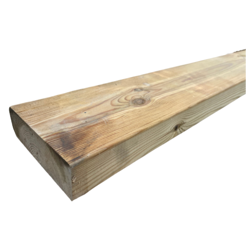6x2 C24 CLS Pressure Treated Timber 47mm x 150mm