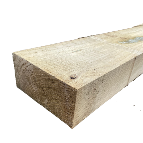 Green Treated Garden Sleeper 200mm x 100mm