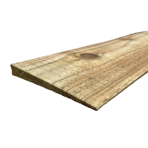 Pressure Treated Featheredge Board 22mm x 125mm