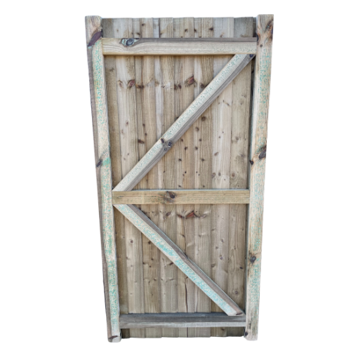 Heavy Duty Treated Closeboard Garden Gate