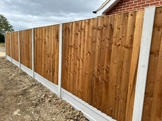 Fully Framed Treated Closeboard Fence Panel