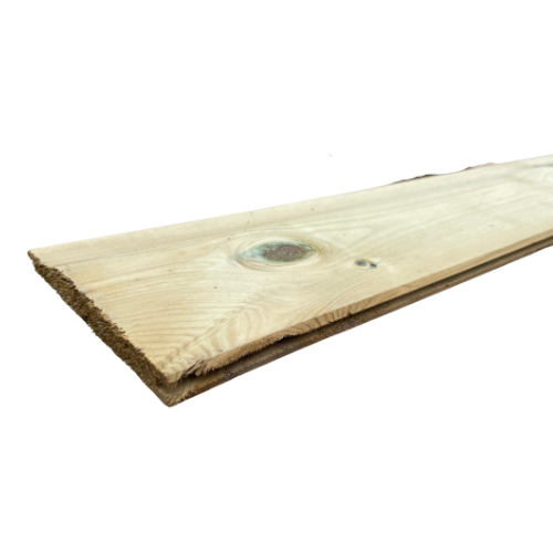 Shiplap T&G Pressure Treated Cladding EX16mm x 125mm