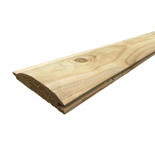 Loglap T&G Pressure Treated Cladding 22mm x 100mm